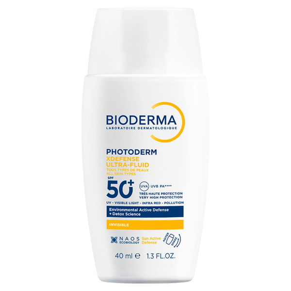 

Ультралегкий детокс-флюид для лица spf50+, 40 мл Bioderma Photoderm xdefense