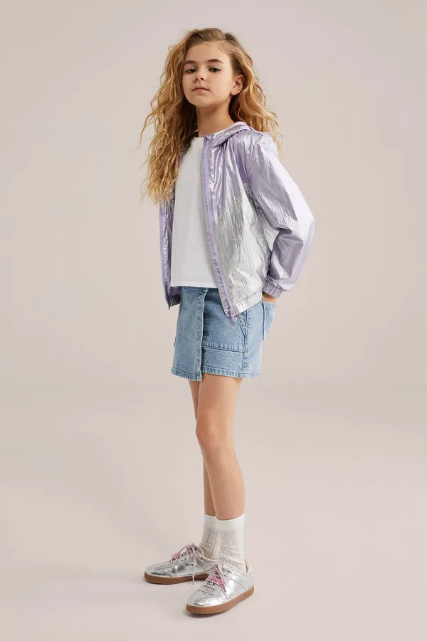 Летняя куртка We Fashion, Silver — фото 2