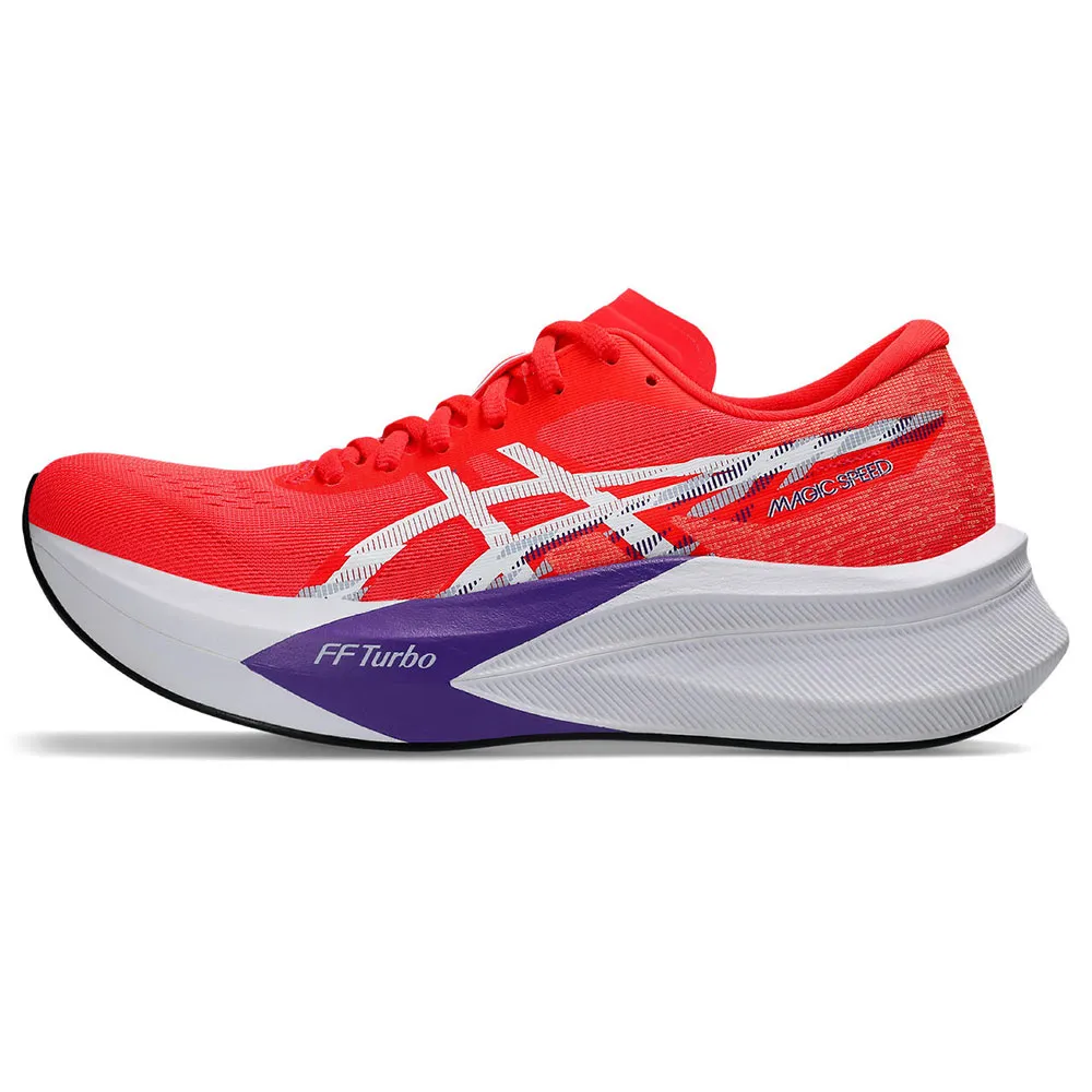 Беговые кроссовки Asics Magic Speed 4, красный — фото 3