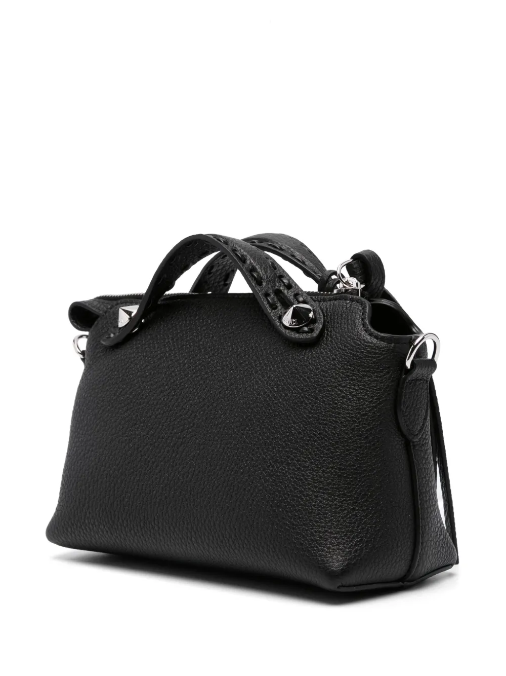 Мини-сумка By The Way Selleria FENDI, черный — фото 3