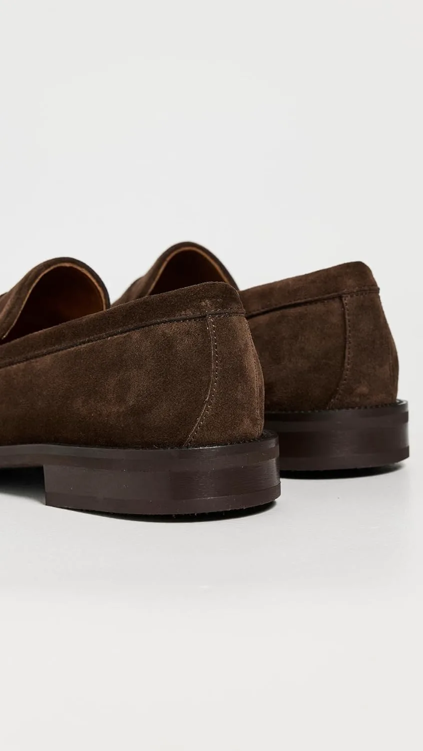 Мужские лоферы Allen Edmonds Como из замши — фото 3