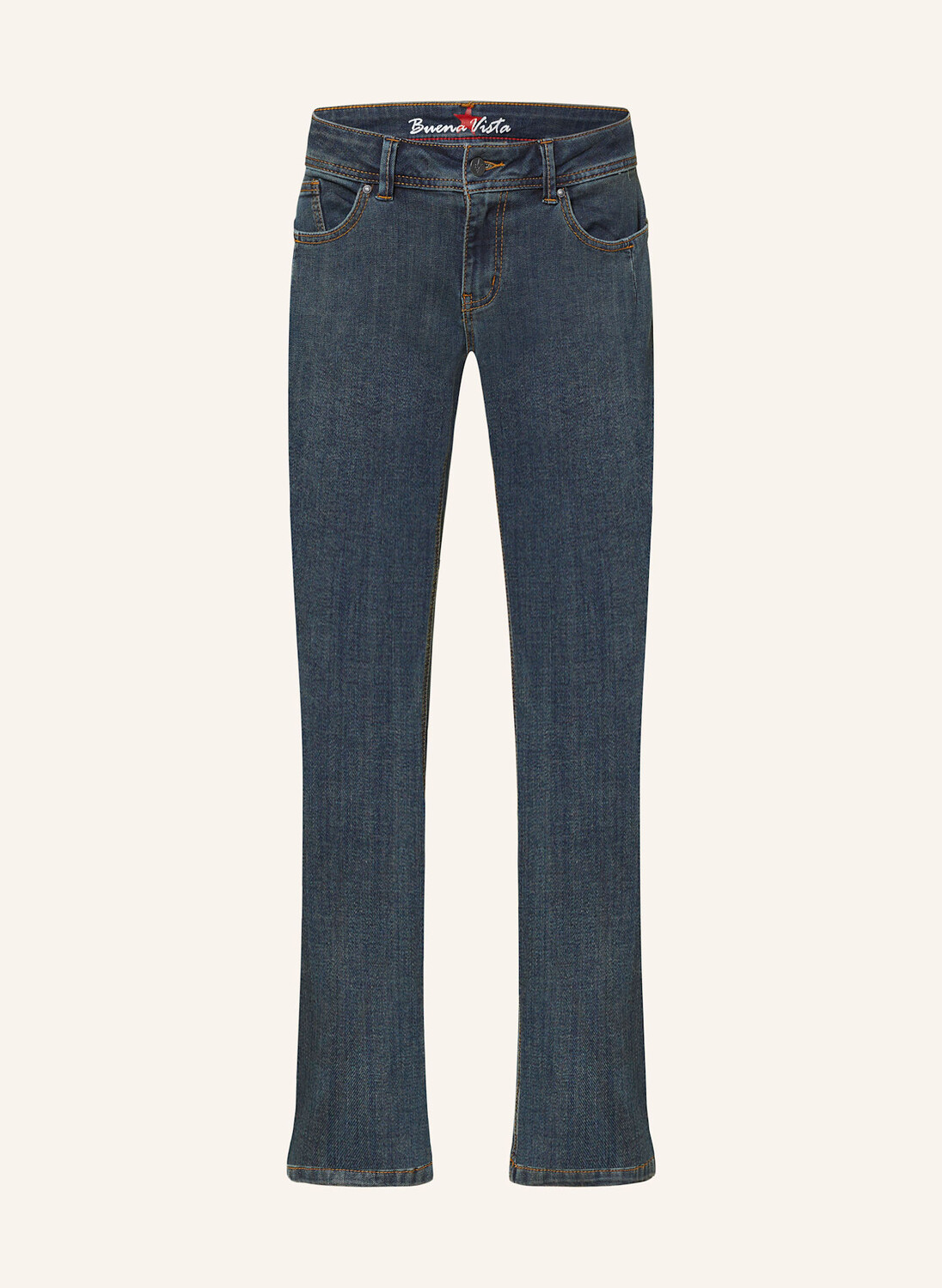

Джинсы bootcut malibu Buena Vista, цвет 8850 night denim