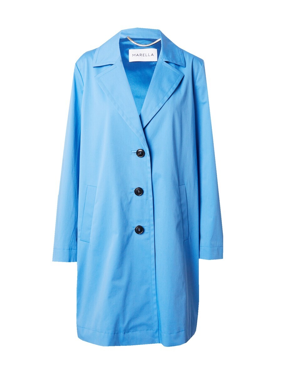 

Пальто Marella Between-Seasons Coat IMPACT, цвет Azure