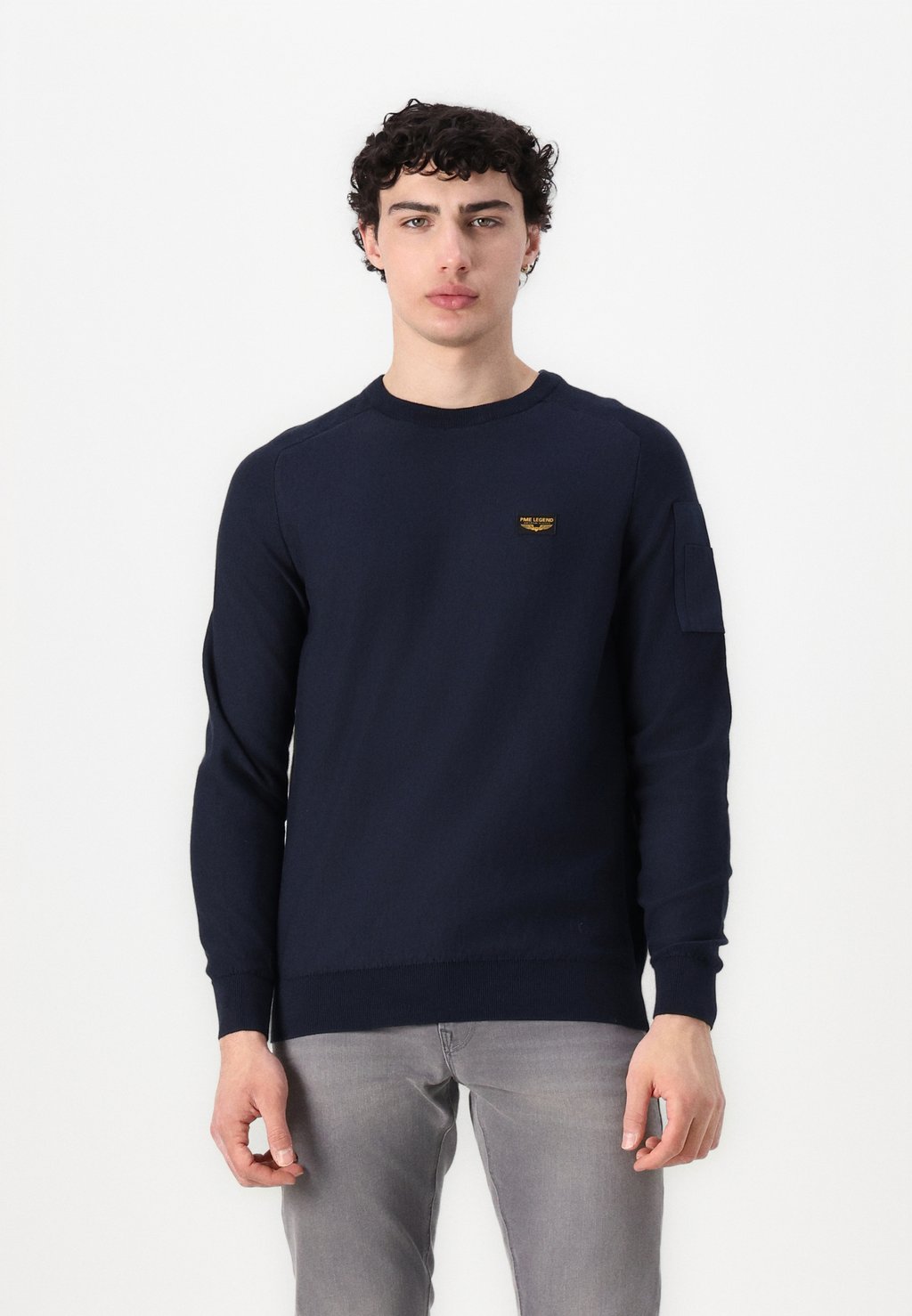 

Джемпер AMERICAN CLASSIC BUCKLEY PULLOVER PME Legend, темно-синий