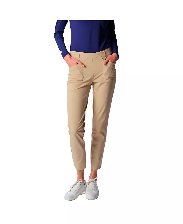 

Женские брюки для гольфа G Lifestyle G Lifestyle Clothing, коричневый/бежевый