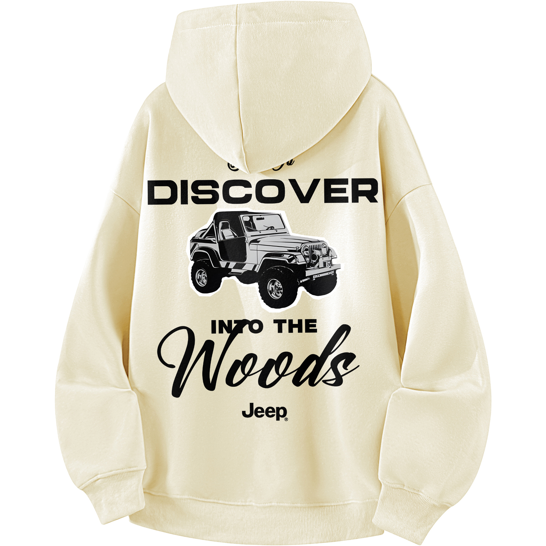 

Свитшот для верховой езды Casual Collection Unisex Jeep, оранжевый (fleece-lined)