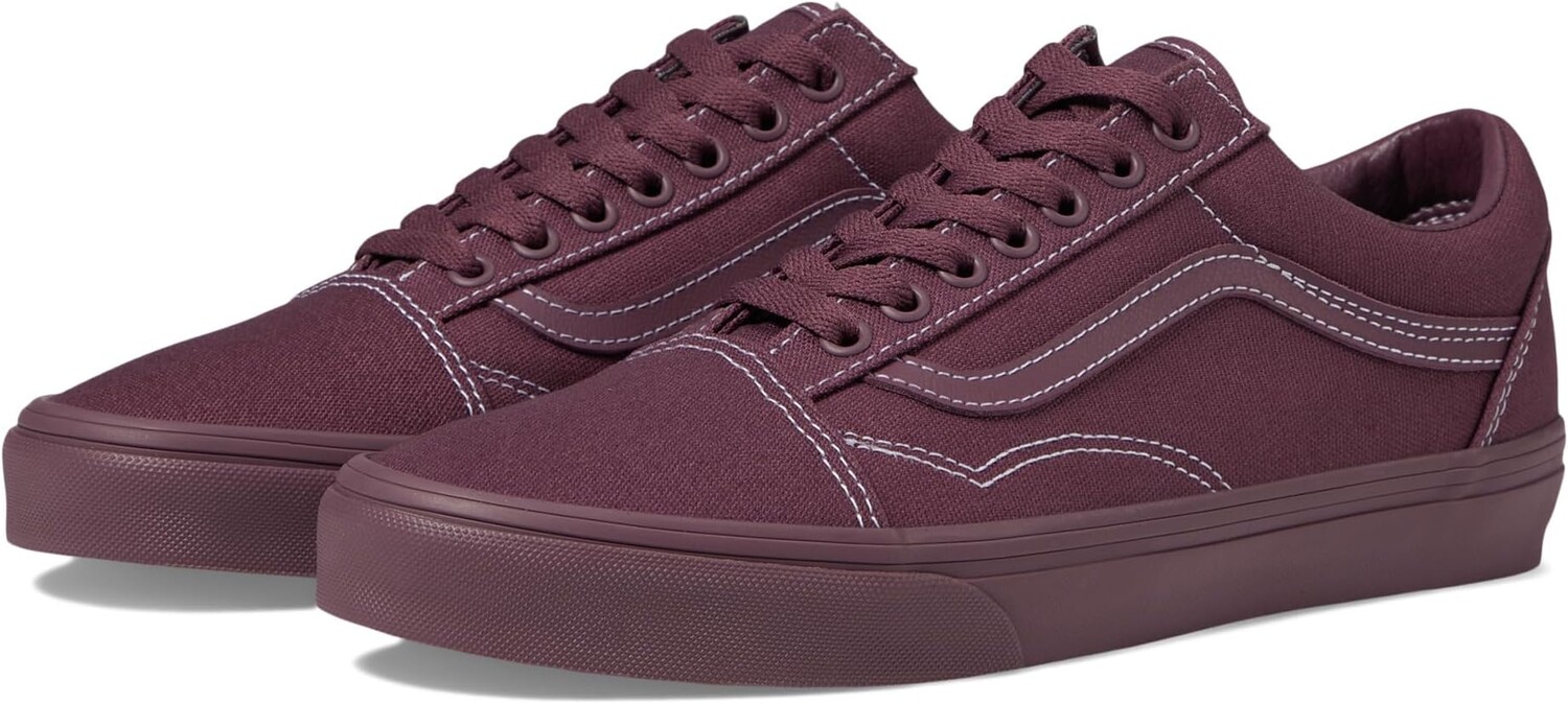 

Кроссовки Vans Old Skool, цвет Pastel Mono Plum Wine