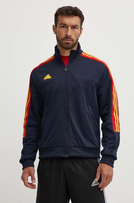 

Тренировочная толстовка Tiro adidas, темно-синий