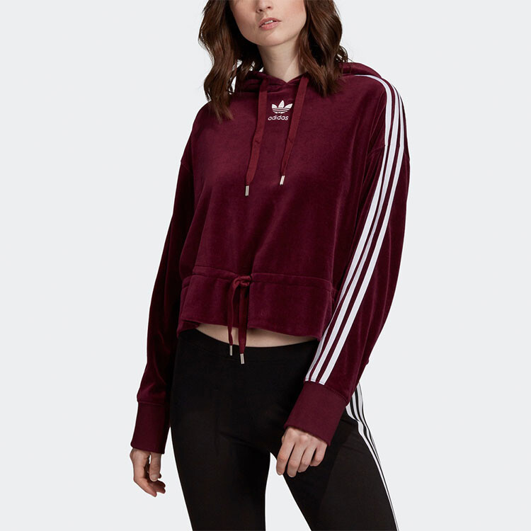 Свитшот женский Purple Sauce Adidas Originals — фото 3