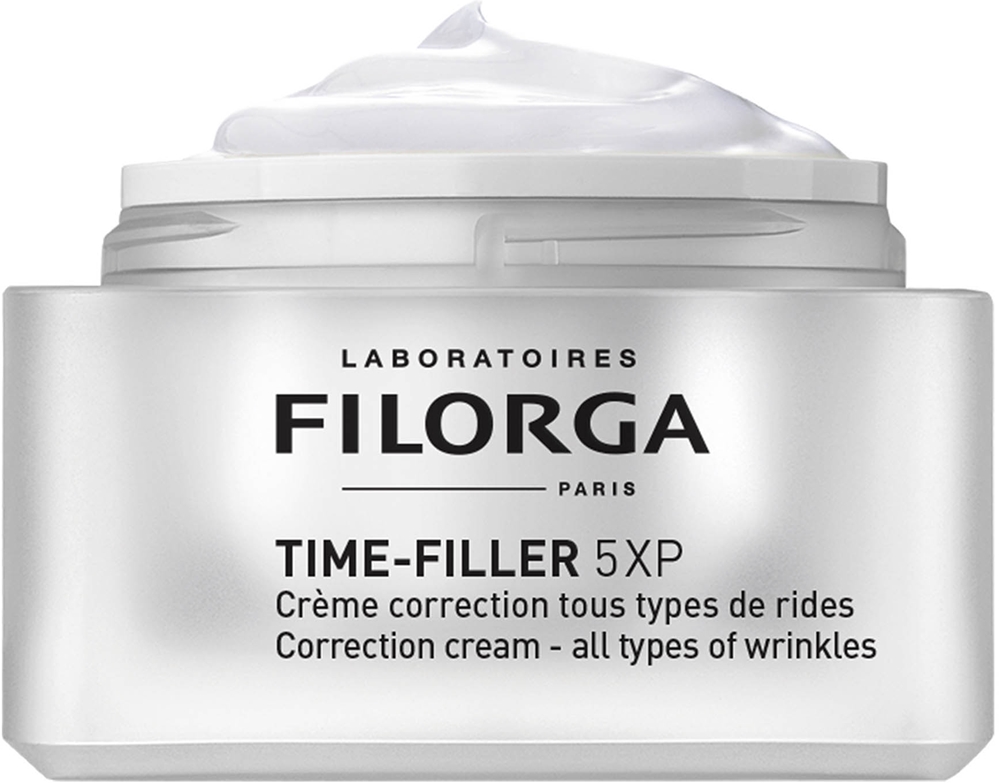 Крем для лица SPF FILORGA Корректирующий против морщин Time-Filler 5xp — фото 2