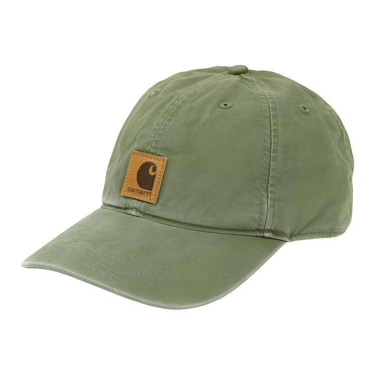 

Carhartt Холщовая бейсболка унисекс зеленая