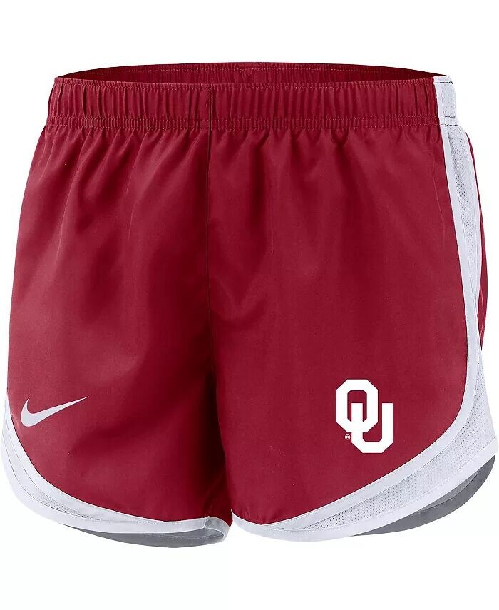 

Женские шорты Oklahoma owners Tempo темно-красного цвета Nike
