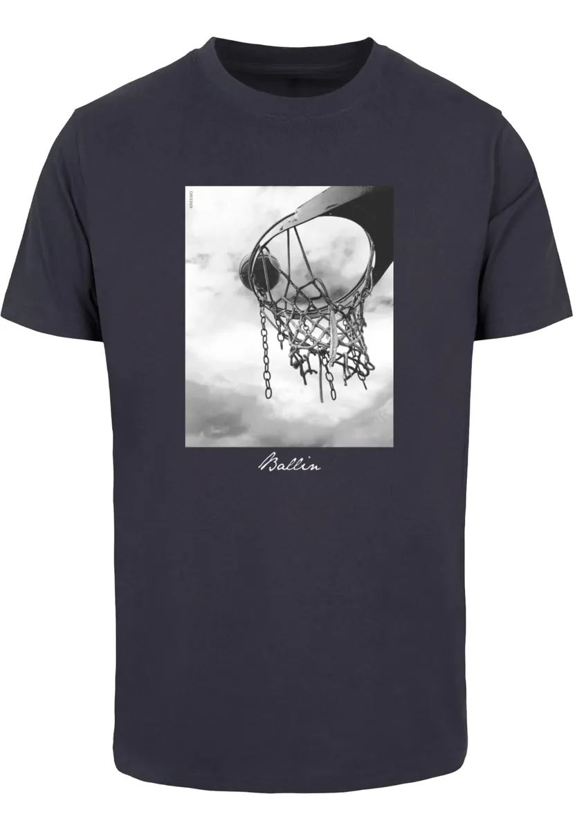 

Футболка MisterTee "Мужская футболка MisterTee Ballin 2.0", цвет морской волны