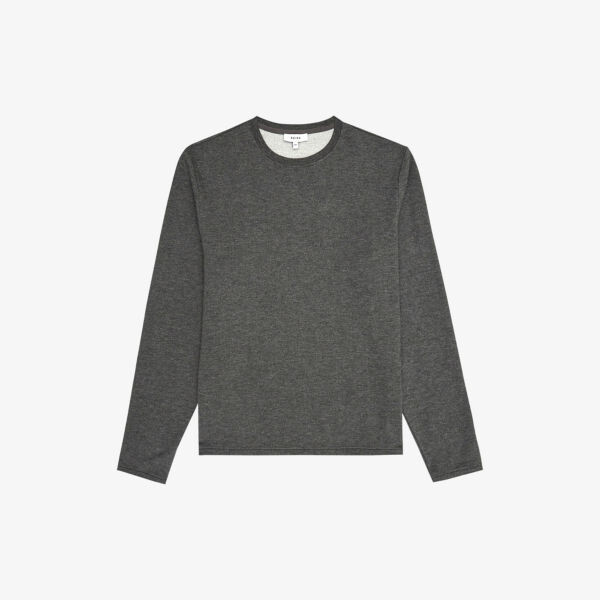 

Толстовка Adam из эластичного джерси Reiss, серый