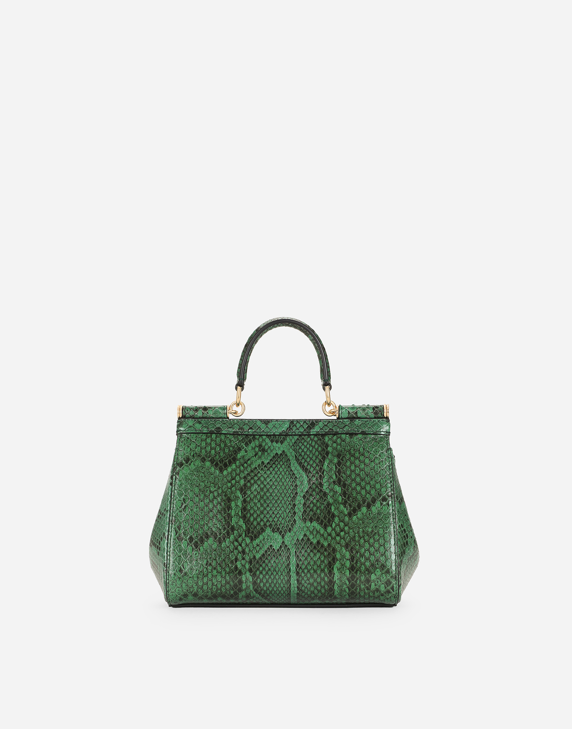 Сумка medium sicily Dolce & Gabbana, зеленый — фото 3