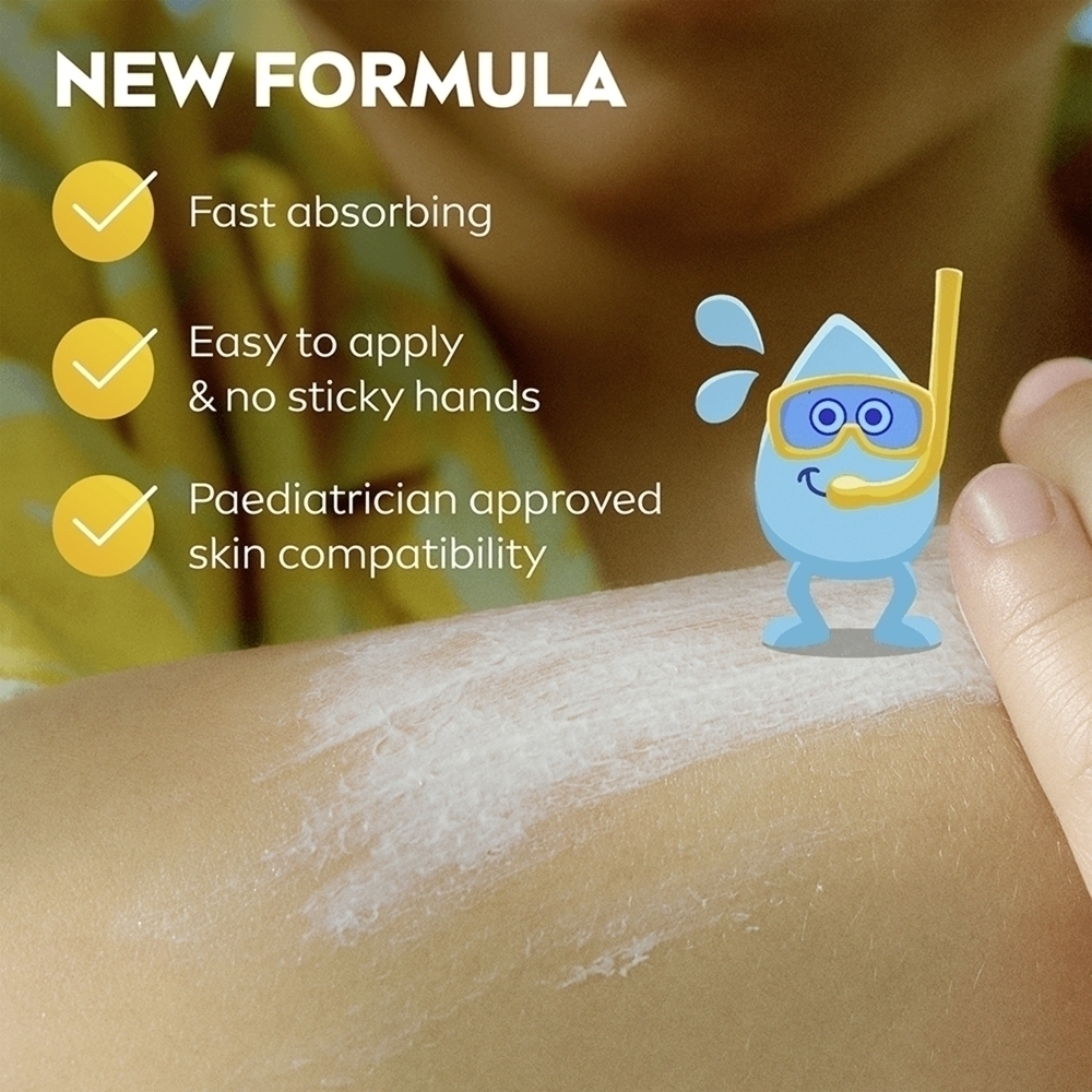 Солнцезащитное молочко для защиты от солнца и игр для детей SPF 50+ Nivea, 150 мл — фото 4