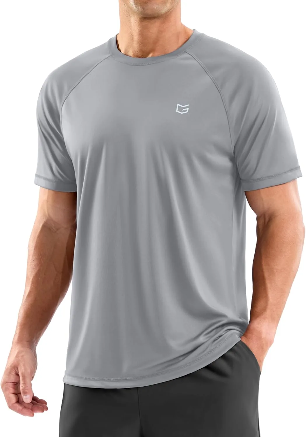 

Мужская футболка для тренировок Dry Fit с защитой от солнца UPF 50+ G Gradual