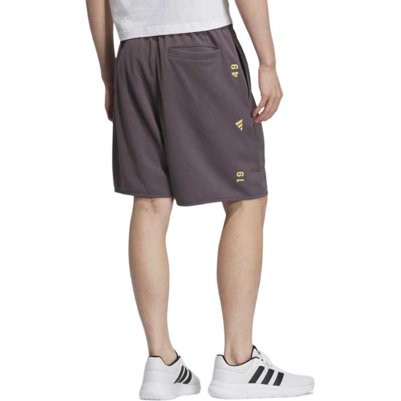 Шорты casual climacool мужские stratum gray Adidas, серый — фото 4