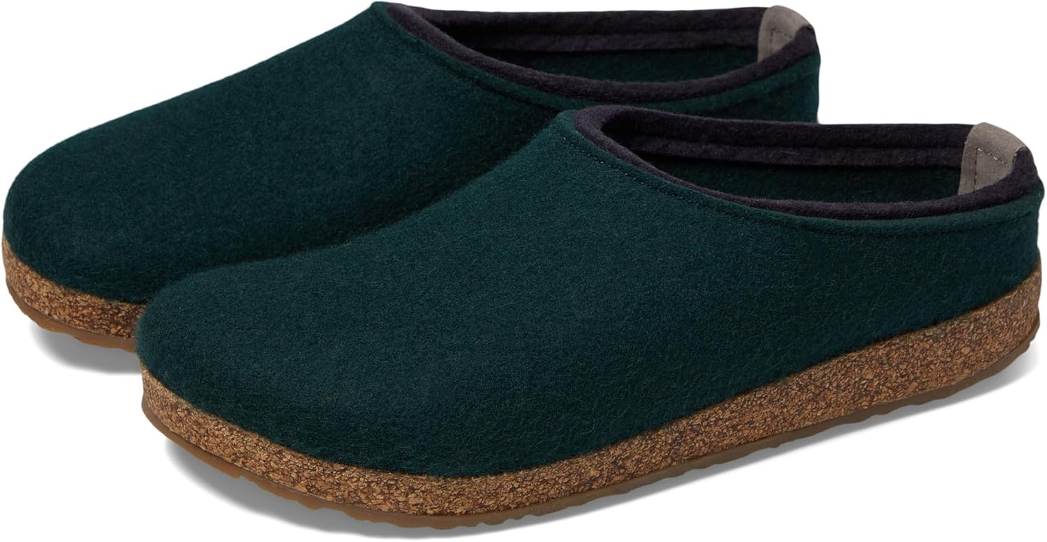 

Тапочки HAFLINGER Kris Felt из шерсти унисекс, синий