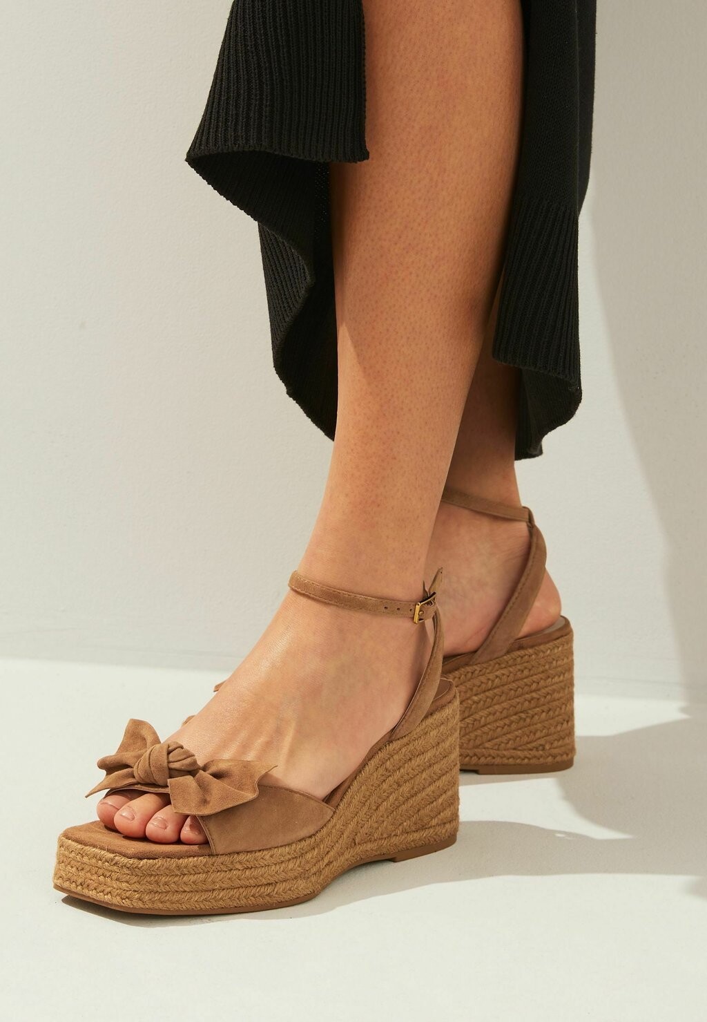 REGULAR FIT Forever Comfort Bow Next, Сандалии на платформе коричневый — фото 2