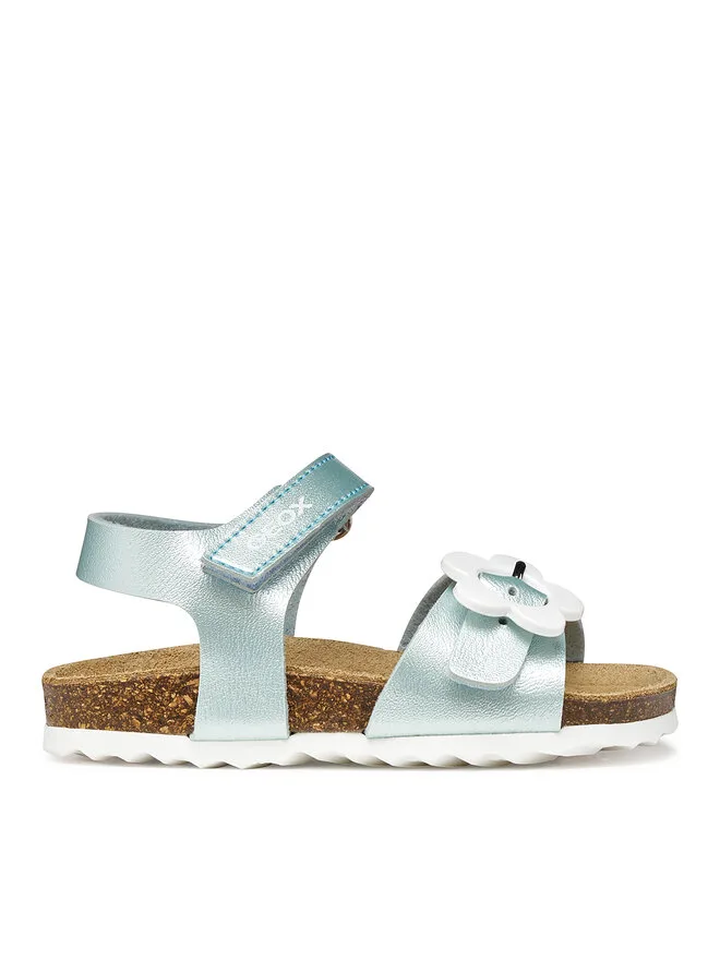 Geox Сандалии B Sandal Chalki Girl B552RD 000NF C4070 M Небесно-голубые