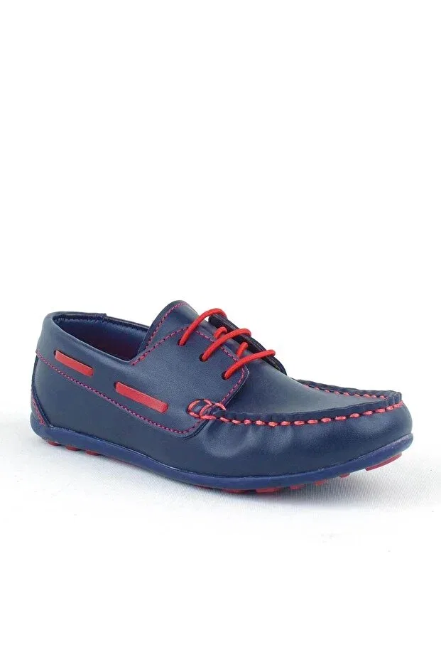 Мужские повседневные туфли на шнуровке Rakerplus, Navy Blue