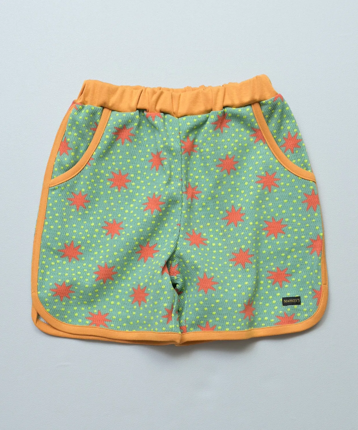 Детские шорты с принтом, модель Thermal Mesh MARKEY'S, Pink — фото 3