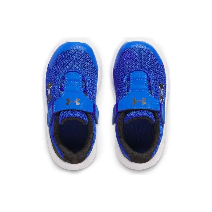 Детские кроссовки с липучками Surge 4 AC Under Armour, Синий — фото 4