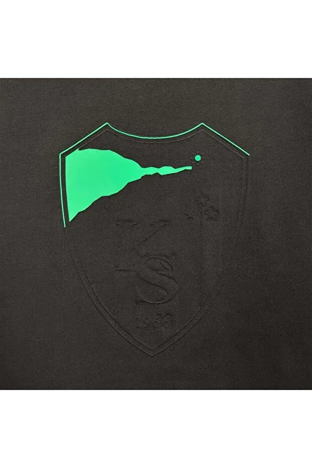 Детское для девочек свитшот без рукавов Kocaelispor Sportrun, Black — фото 3