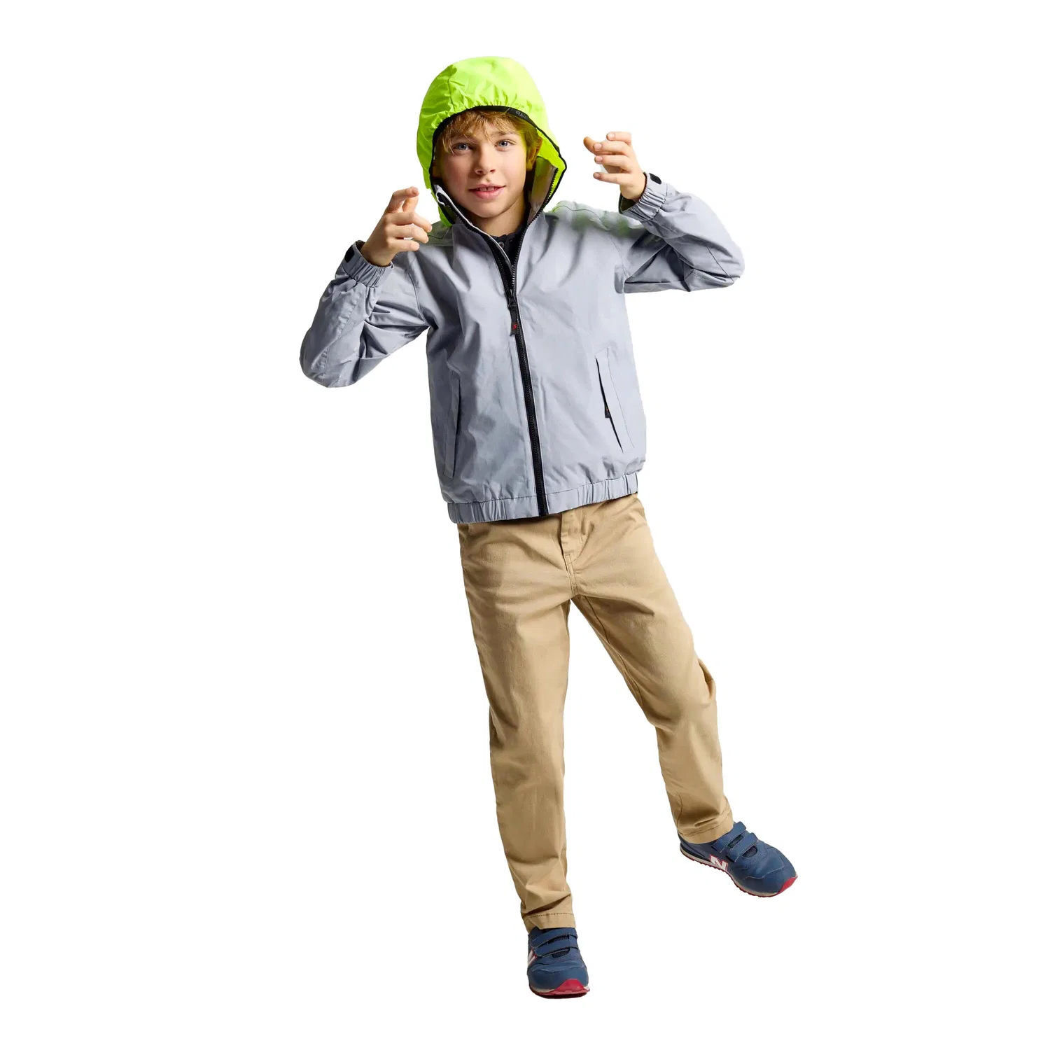 Детская ветровка Slam Jr Segeljacke Slam, Grau