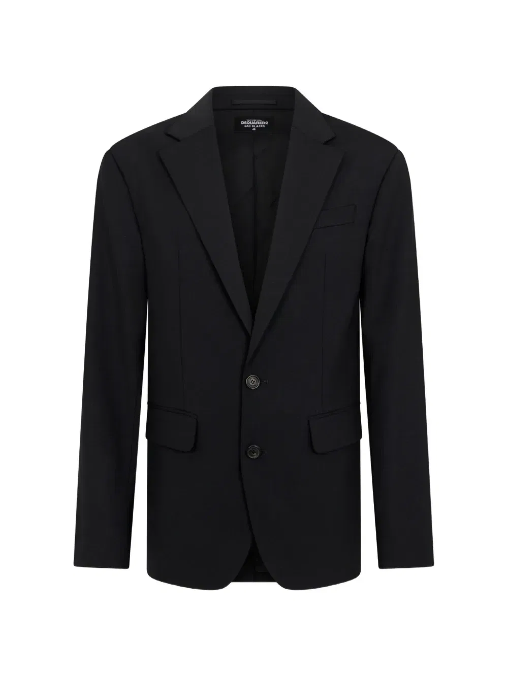 Пиджак Tailored2 Dan Dsquared2, черный