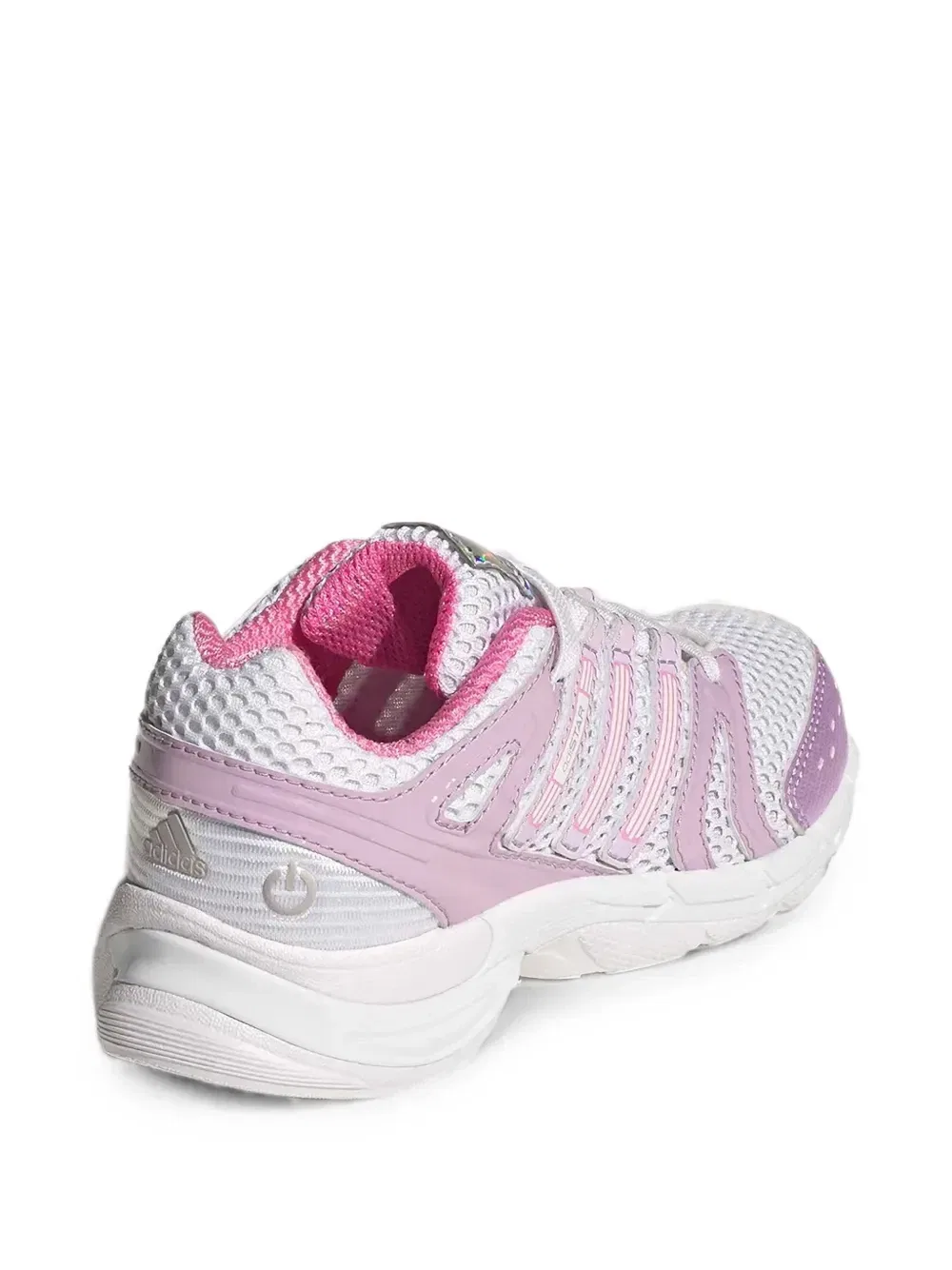 Кроссовки Adidas Kids AdiSTAR Control 5 со светодиодной панелью, белый — фото 3