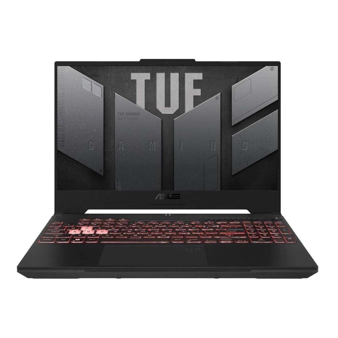 

Игровой ноутбук Asus TUF Gaming A15 2023, 15.6", 64Гб/1Тб, R7-7735HS, RTX 4050, черный, английская раскладка