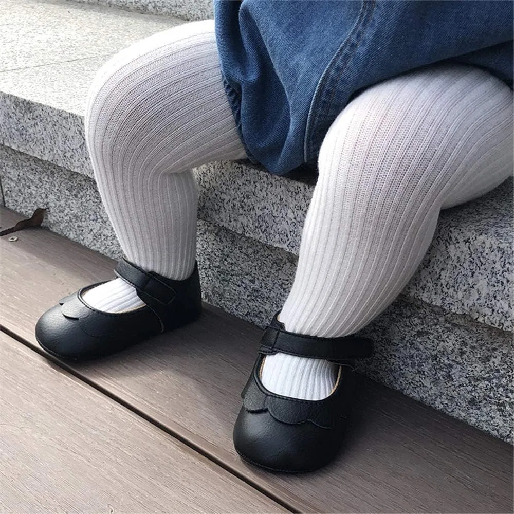 Детские туфли Мэри Джейн для девочек Timatego, Black — фото 2
