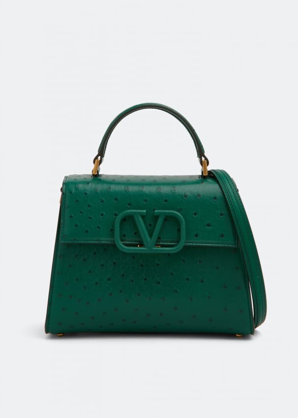 

Сумка VALENTINO GARAVANI VSling top handle bag, зеленый