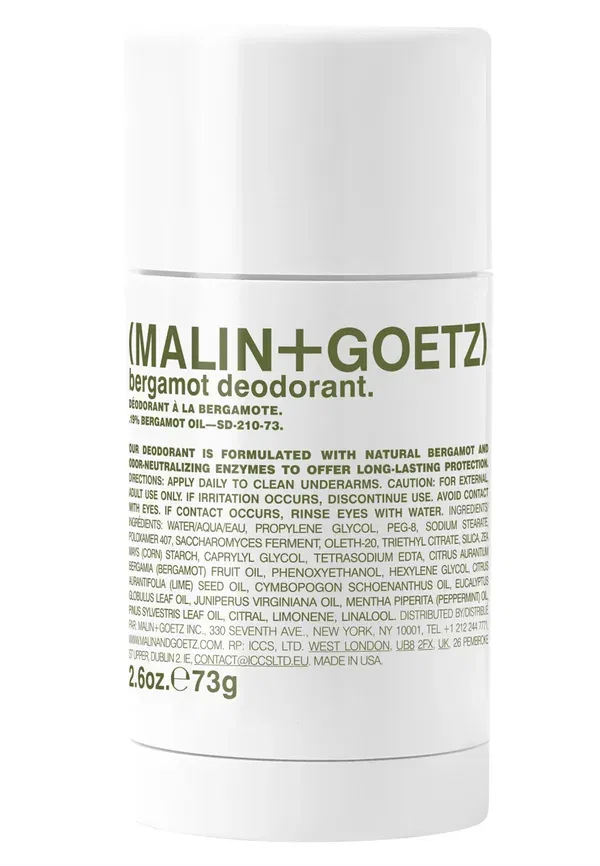 Дезодорант для чувствительной кожи Bergamot Deodorant Malin+Goetz, 73 г
