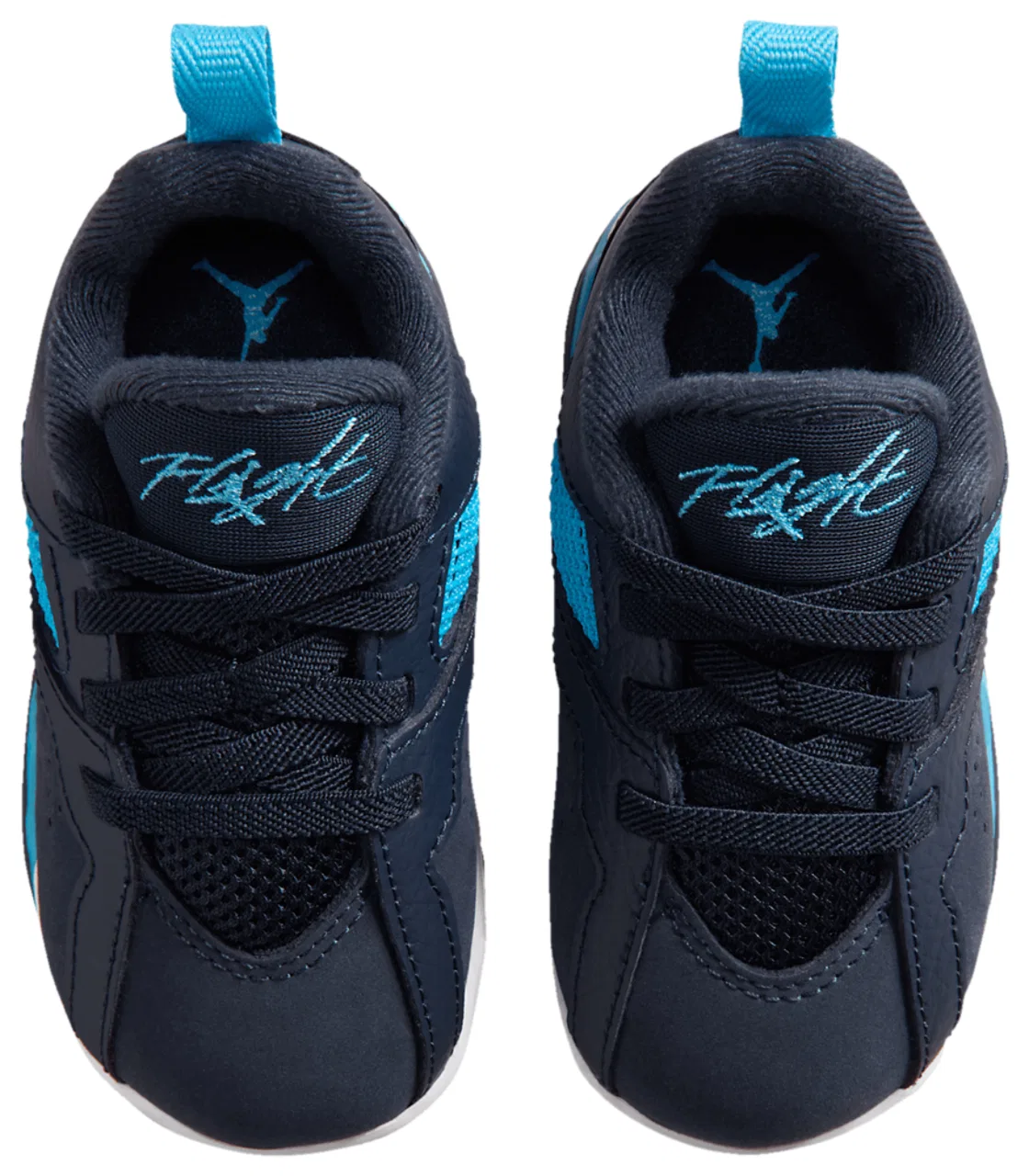 Кроссовки для мальчиков MVP 92 Jordan, цвет White/Obsidian/Dk Powder Blue — фото 4