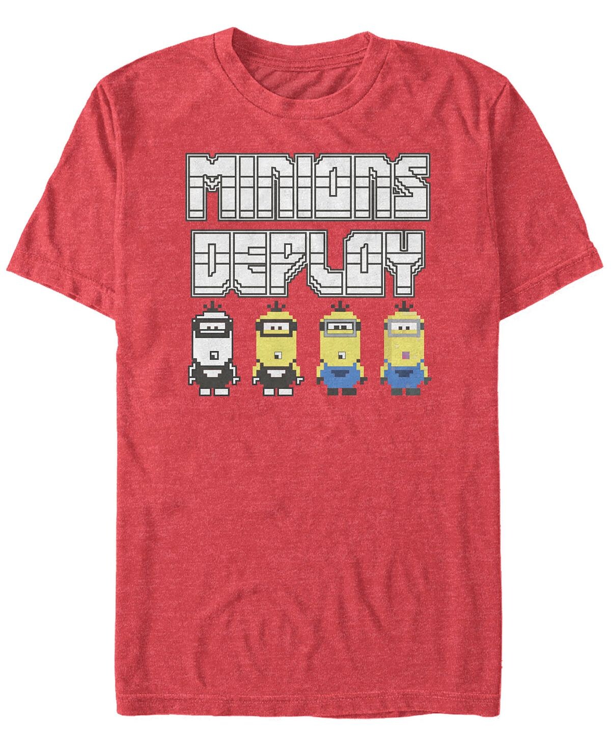 

Мужская футболка с коротким рукавом minions deploy Fifth Sun, мульти, Красный, Мужская футболка с коротким рукавом minions deploy Fifth Sun, мульти