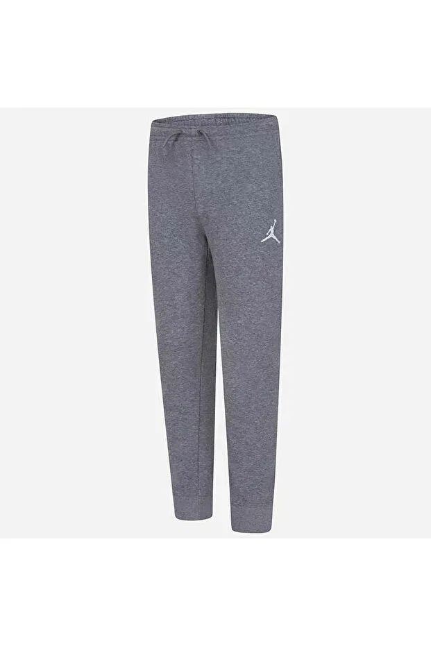 Детские спортивные штаны для девочек прямого кроя Jordan Essentials Nike, Gray