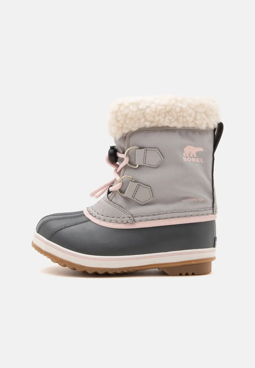 Детские ботинки унисекс на шнуровке Sorel, Dove