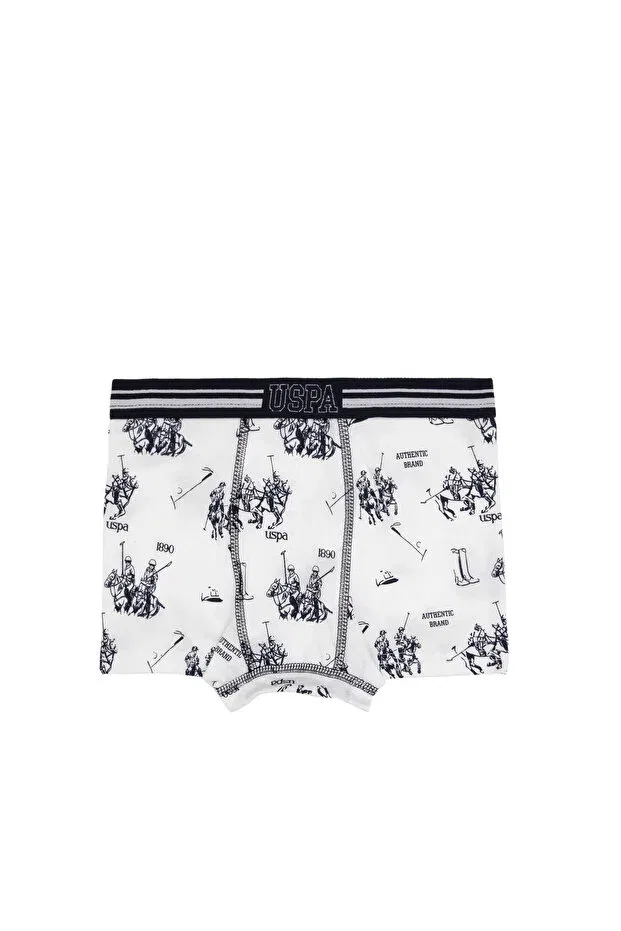 Детский комплект боксеров для мальчиков U.S. Polo Assn., Navy Blue — фото 4
