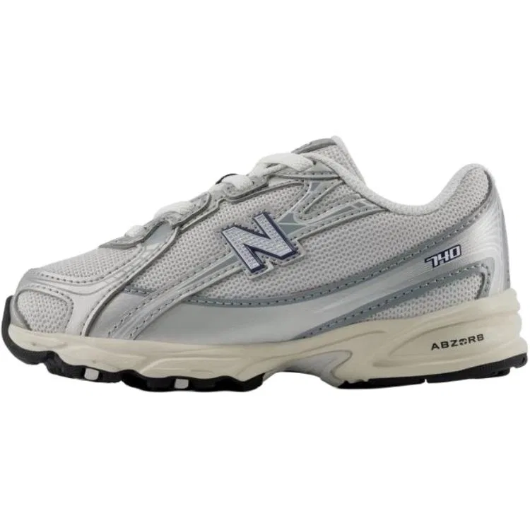 Детские кроссовки с низким верхом New Balance 740, Белый