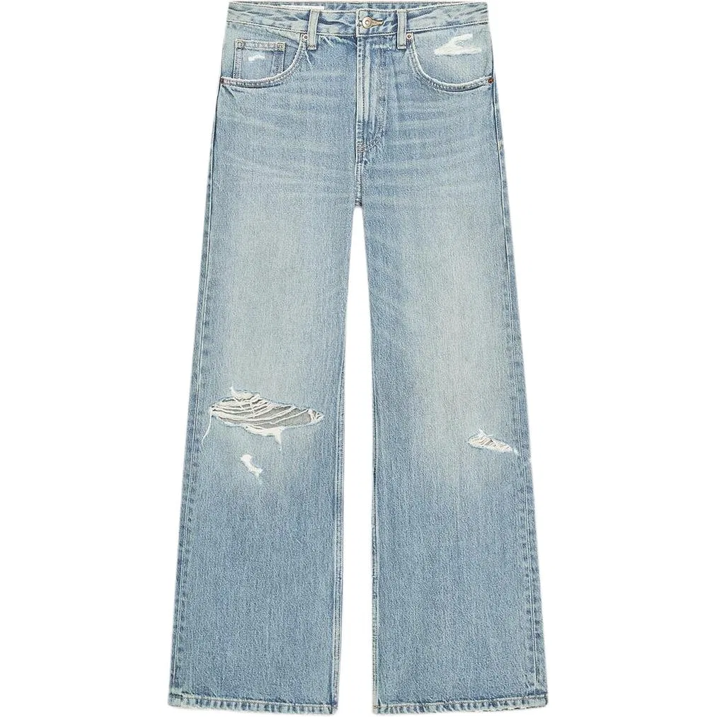 Женские джинсы синие ZARA, Blue