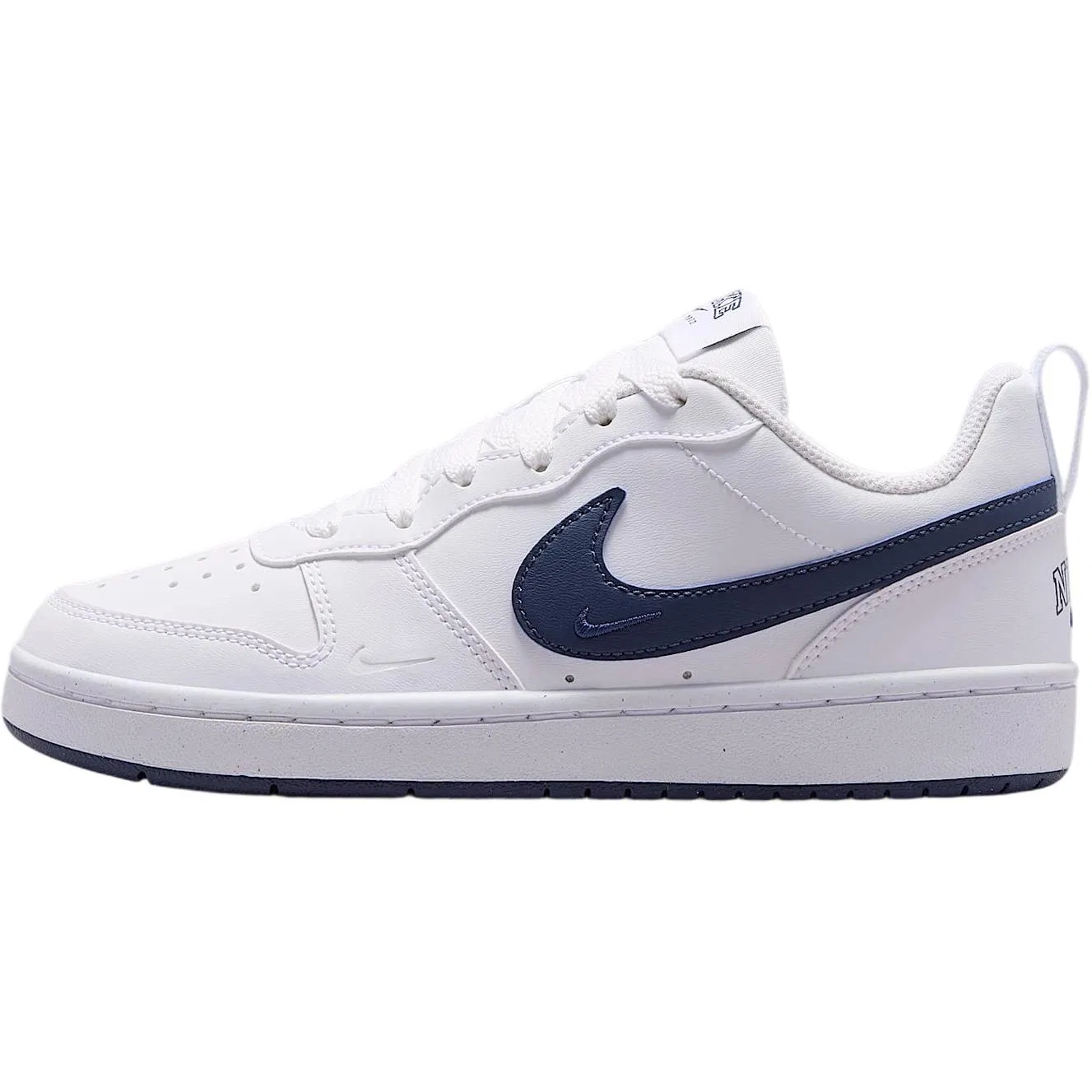 Кроссовки для скейтбординга Court Borough, Nike, White Blue