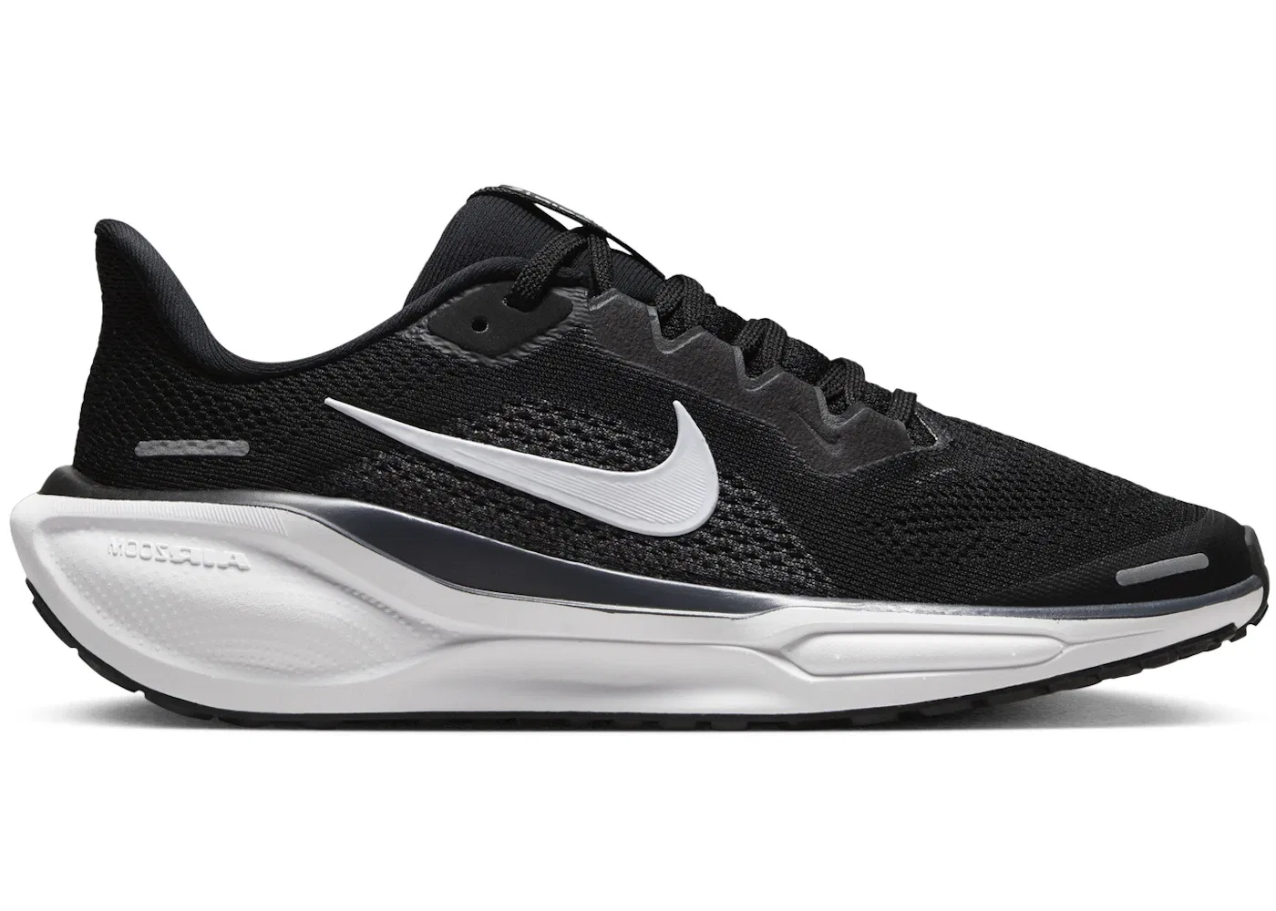 Детские кроссовки для бега Nike Air Zoom Pegasus 41 Nike, Black/Anthracite/Anthracite/White