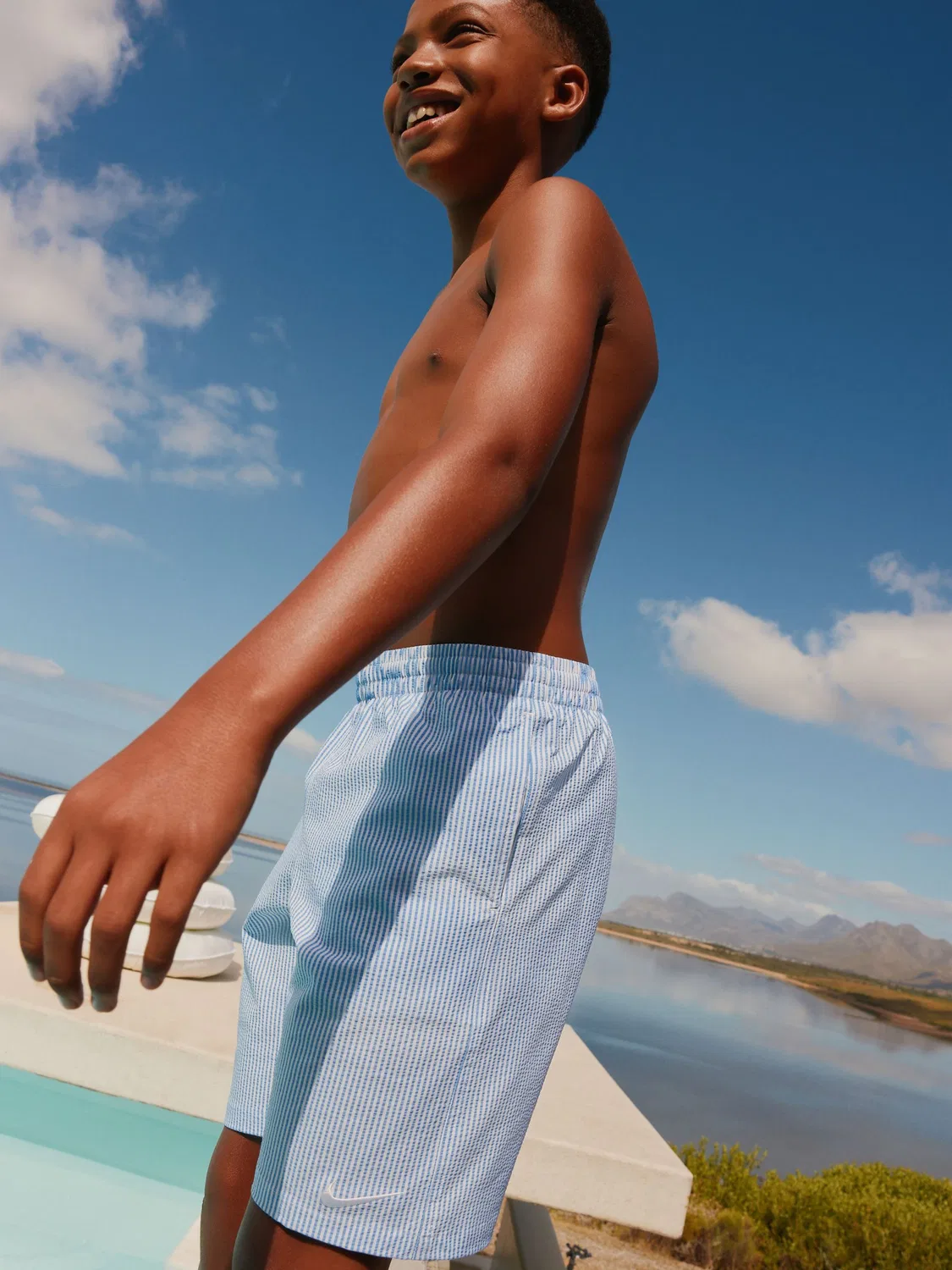 Плавки Nike Swim Breaker, синие — фото 3