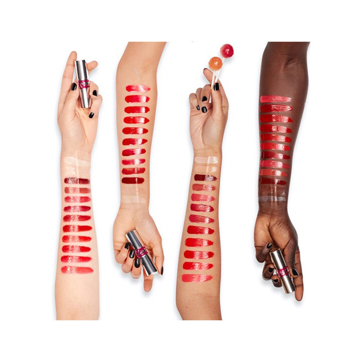 Блеск для губ Yves Saint Laurent Loveshine Candy Glaze, 12 - Coral Excitement, 3,2 г — фото 4