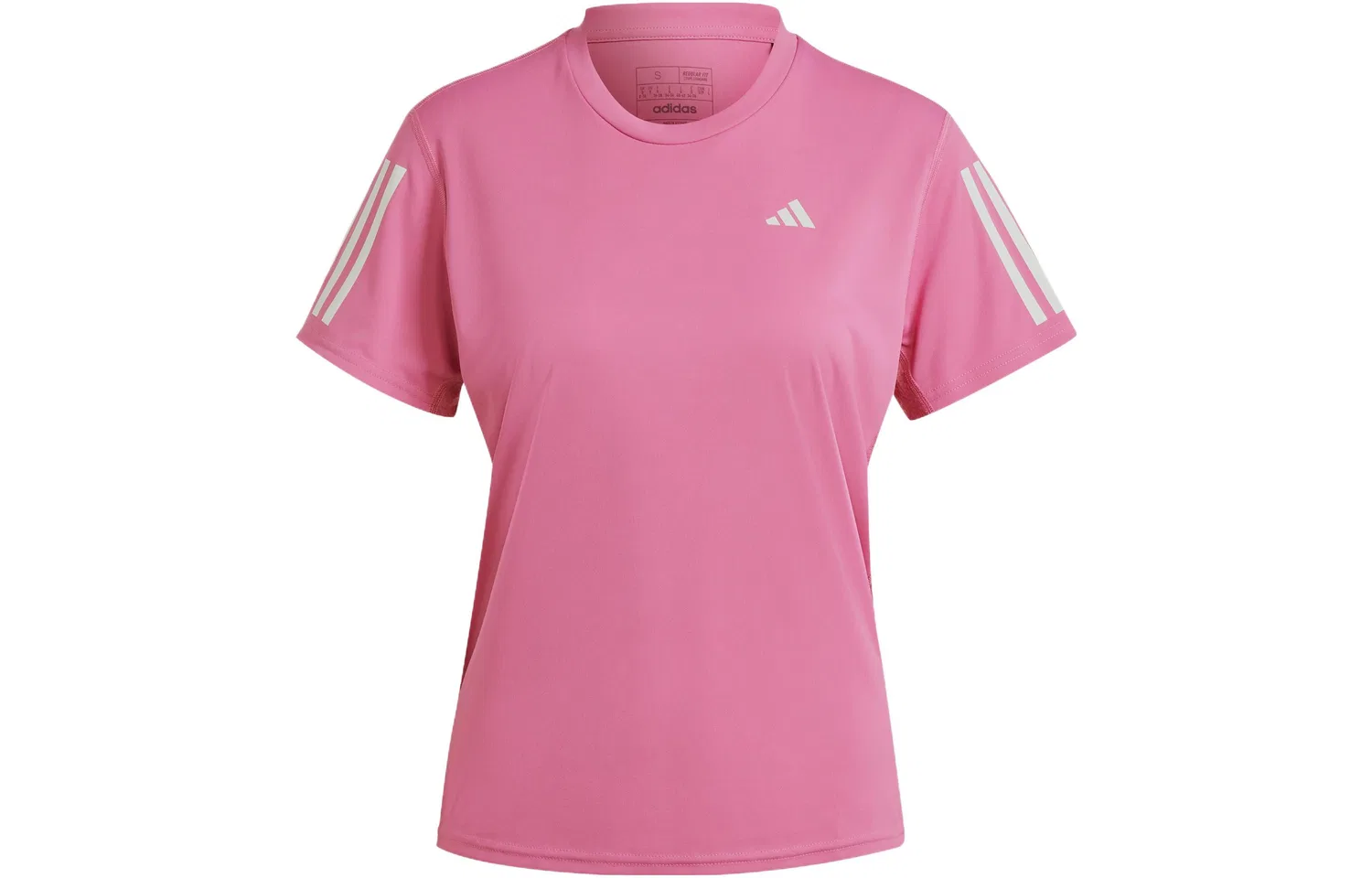 Женская футболка с круглым вырезом Old Fuchsia Adidas, Old Fuchsia