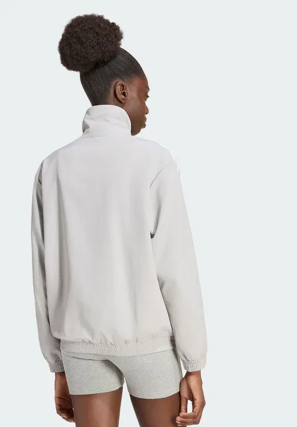Свободная спортивная куртка Firebird с цветочным рисунком Adidas Originals, серый — фото 2