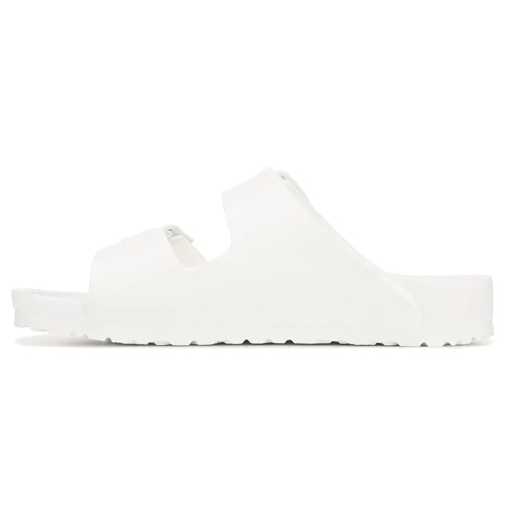 Сандалии Arizona с анатомической стелькой Birkenstock, White — фото 3